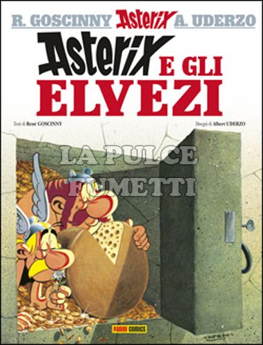 ASTERIX #    16: ASTERIX E GLI ELVEZI